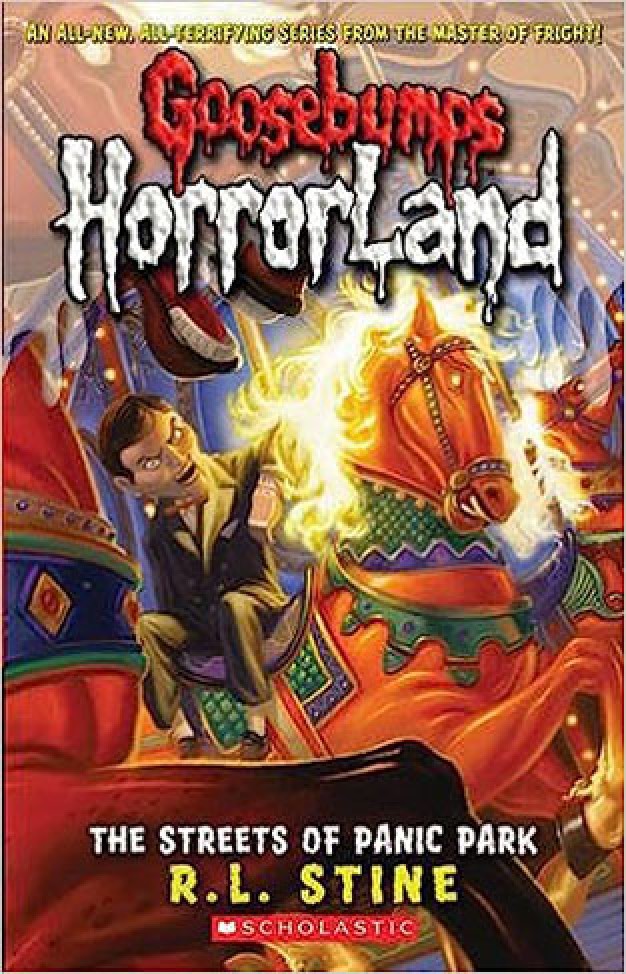 The Streets of Panic Park: No. 12 (Goosebumps Horrorland)